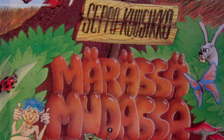 Seppo Kuusikko: Märässä mudassa - CD [Love Records -92]