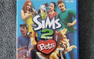 The Sims 2 Lemmikkielämää/Pets PS2