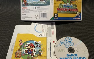 Super Paper Mario Wii - CiB