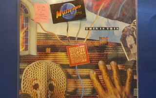 WEATHER REPORT - THIS IS THIS - EU 1986 M-/M- LP