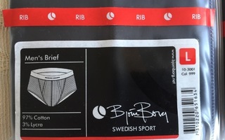 Björn Borg miesten L alushousut 4 kpl (UUSIA)