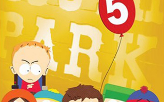 South Park 5. Tuotantokausi	(68 657)	k	-FI-	digiback,	DVD	(3