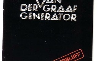 cd, Van Der Graaf Generator: Godbluff [prog rock]