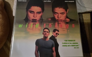 Wild Things (1998) LASERDISC