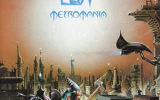ELOY - Metromania CD