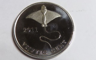 Saint Eustatius 50 cents 2011