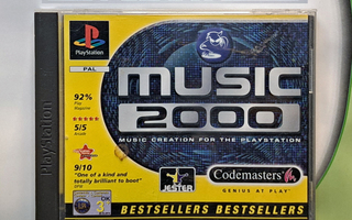 Music 2000 - Bestsellers (CIB) PS (Käytetty)