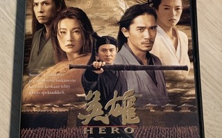 Hero (2002) Jet Li, Tony Leung, Zhang Ziyi (UUSI)