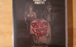 The Return of the Living Dead DVD