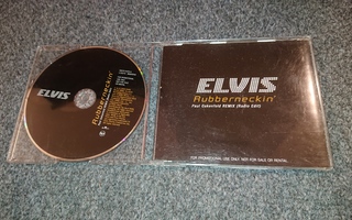 Elvis Rubberneckin' promo sampler CD