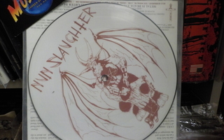 NUNSLAUGHTER / BLOODSICK UUSI 7"