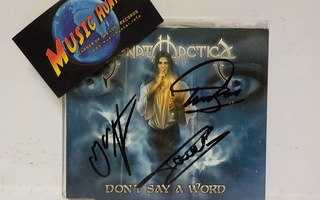 SONATA ARCTICA - DON´T SAY A WORD CD SINGLE + NIMMARIT