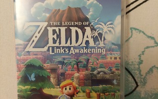 Nintendo Switch The legend Of Zelda Link's Awakening -peli.