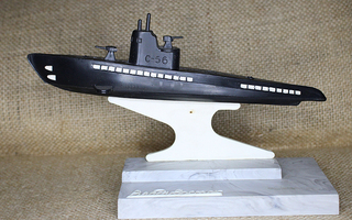 Srednyaya n. v. 1970 sukellusvene pienoismalli Vladivostok