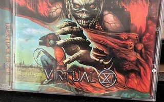 Iron Maiden - Virtual XI cd