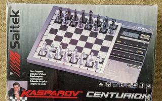 Shakki tietokone Saitek Kasparov Centurion.Hieno