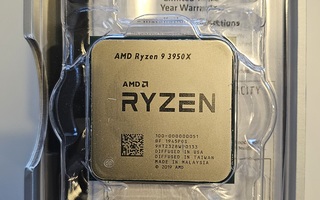 AMD Ryzen 9 3950X -prosessori AM4 -kantaan