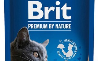 BRIT Premium Cat Liver Sterilized - kissan märkäruoka - 10