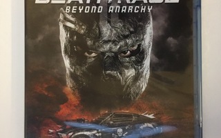 Death Race: Beyond Anarchy (Bluray) Zach McGowan (UUSI)