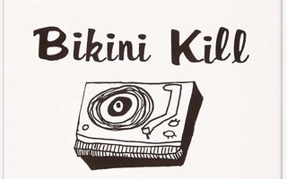 Bikini Kill – The Singles,  Limited Edition, Black/Clear