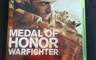 Medal of Honor – Warfighter, XBOX 360-peli