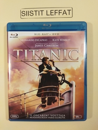 SL) 2 BLU-RAY+ 2 DVD) Titanic (1997) SUOMIJULKAISU 