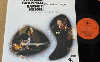 Stephane Grappelli & Barney Kessel – I Remember Django (LP)