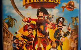 Pirates! (Blu-ray) Aardman animaatio