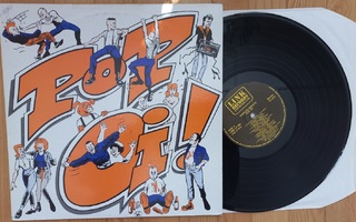 VARIOUS: Pop Oi (Slaughter & Dogs, Crack, Hoopers, Five   LP
