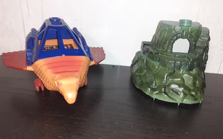 Point Dread & Talon Fighter motu