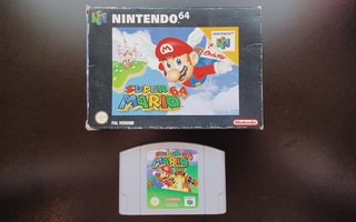 N64: Super Mario 64 (B)