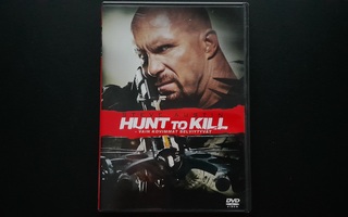 DVD: Hunt To Kill - Vain Kovimmat Selviytyvät (Steve Austin)
