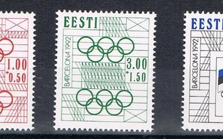 Viro 1992 - Olympialaiset Barcelona (3)  ++