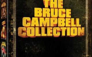The Bruce Campbell Collection  -  (4 DVD)