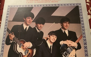 PROFIL: The Beatles - suursuosikit suomeksi… * SUOMI 1974