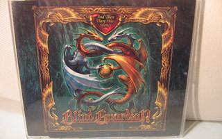 Blind Guardian: And Then There Was Silence CD single.