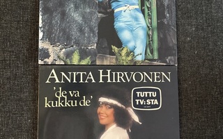 Anita Hirvonen x 2 ( LP)