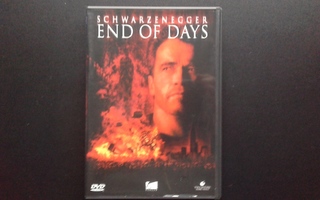 DVD: End of Days (Arnold Schwarzenegger 1999)