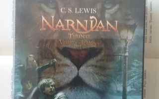 C.S. Lewis - Narnian tarinat: Velho ja leijona (äänikirja)