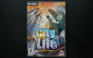 PC DVD: City Life 2008 Edition peli (2007)