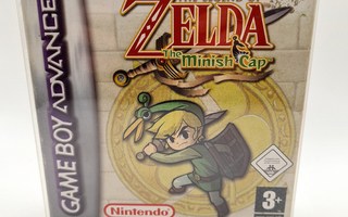 The Legend of Zelda The Minish Cap - GameBoy Advance - CIB
