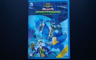 DVD: Batman Unlimited: Monstermania - Original Movie (2015)