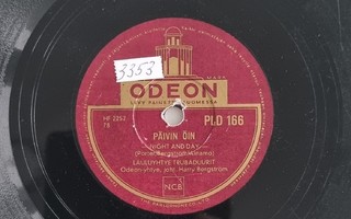 Savikiekko 1956 - Lauluyhtye Trubaduurit - Odeon PLD 166