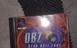 PS1 DBZ Dead Ball Zone videopeli