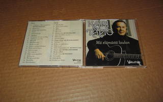 Kari Tapio 2-CD Mä Elämästä Laulan v.2010 Valitut Palat
