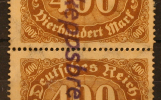 # 18973 # Deutsches Reich - 400mk pari - Skeppesbrev