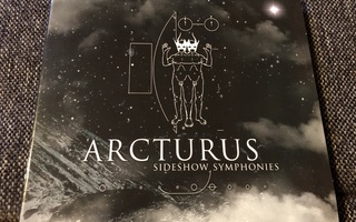 Arcturus ”Sideshow Symphonies” Digipak CD 2005