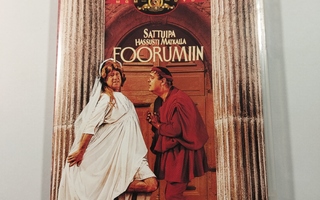(SL) DVD) Sattuipa hassusti matkalla Foorumiin (1966)