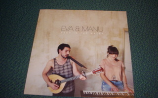 EVA & MANU: Feet in the Water CDS (Sis.postikulut )