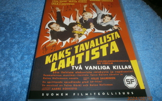 KAKS TAVALLISTA LAHTISTA      -     DVD